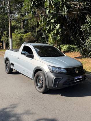 VOLKSWAGEN SAVEIRO 1.6 MSI ROBUST CS 16V FLEX 2P MANUAL